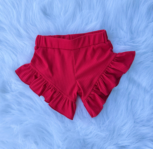 Cherry Red Shorties (FINAL SALE)