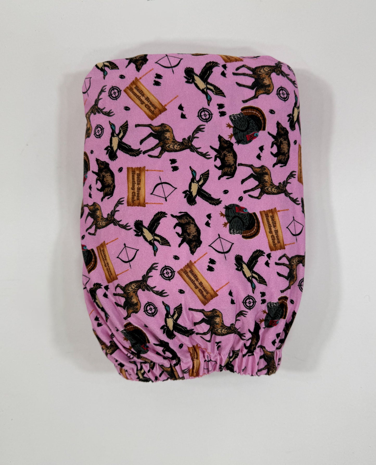 PINK Bella-Breez Hunting Club Bamboo Crib Sheet (FINAL SALE)