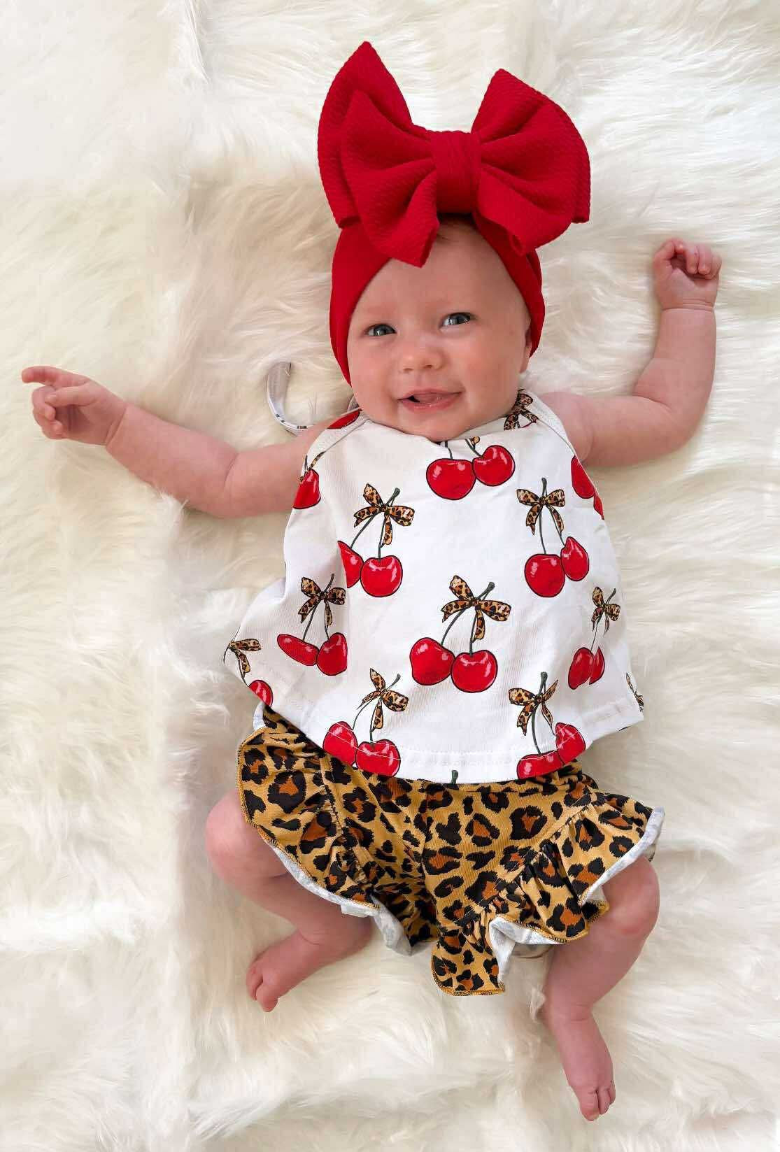 Cheetah Shorties (FINAL SALE)