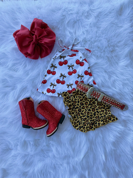 Cherry-licious Swing Top (FINAL SALE)