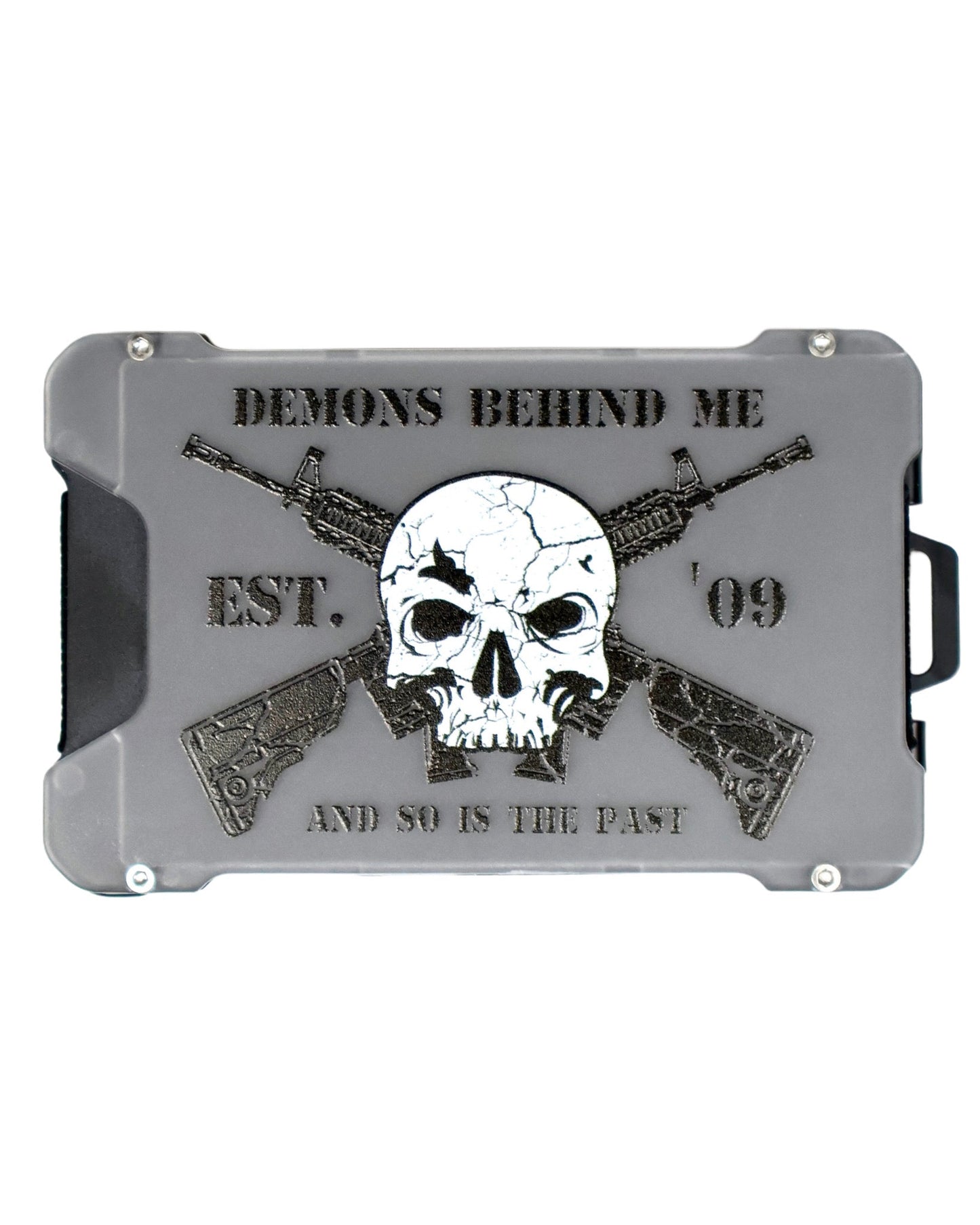 AR Tactical Wallet w/Chain Clip & ID Holder (wallet chain sold separately)