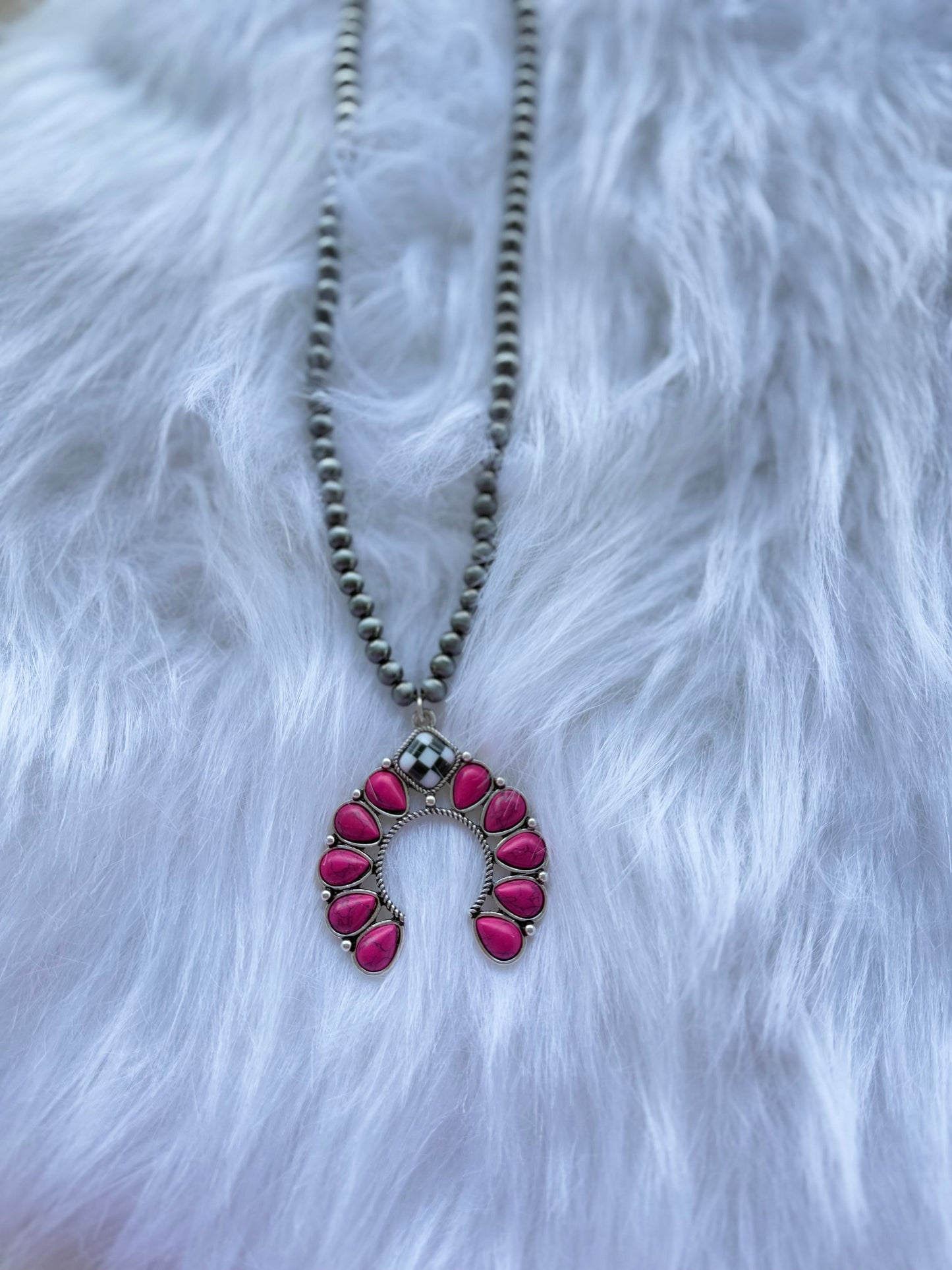 Cowgirl candy necklace