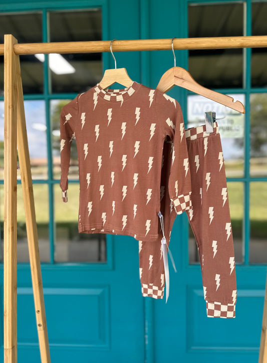 Rust Bolts Bamboo Set (FINAL SALE)