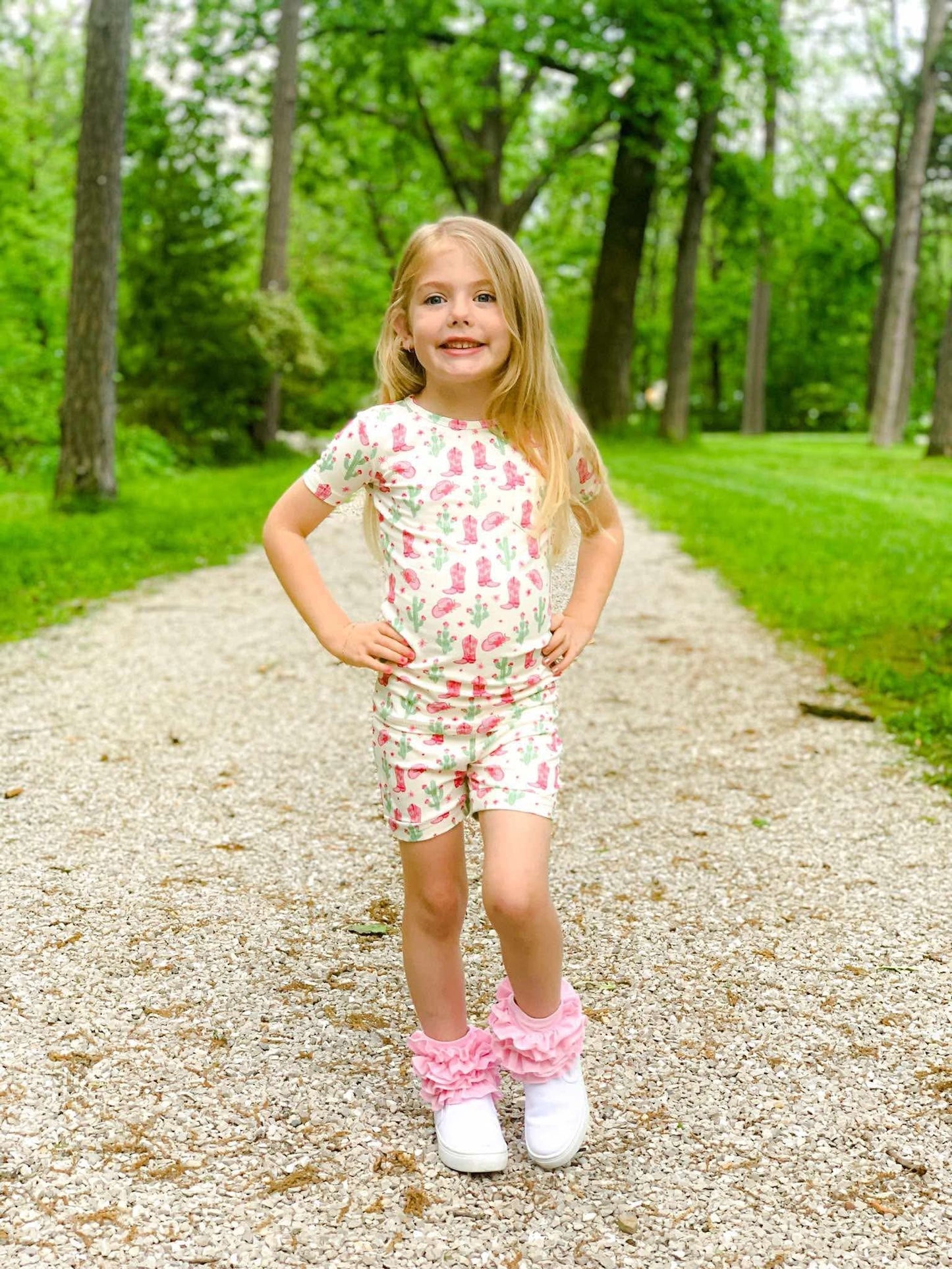 Ankle Ruffle Socks (Multiple Colors)