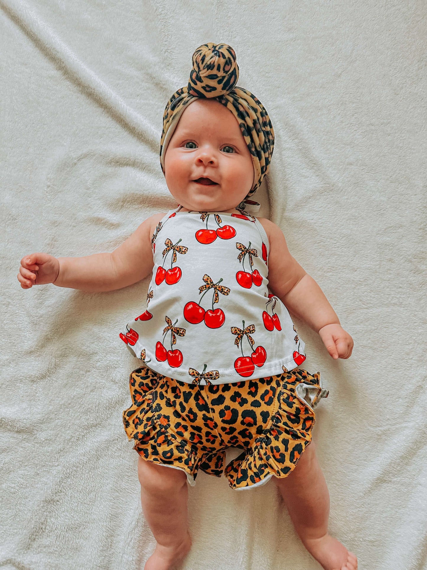 Cheetah Shorties (FINAL SALE)
