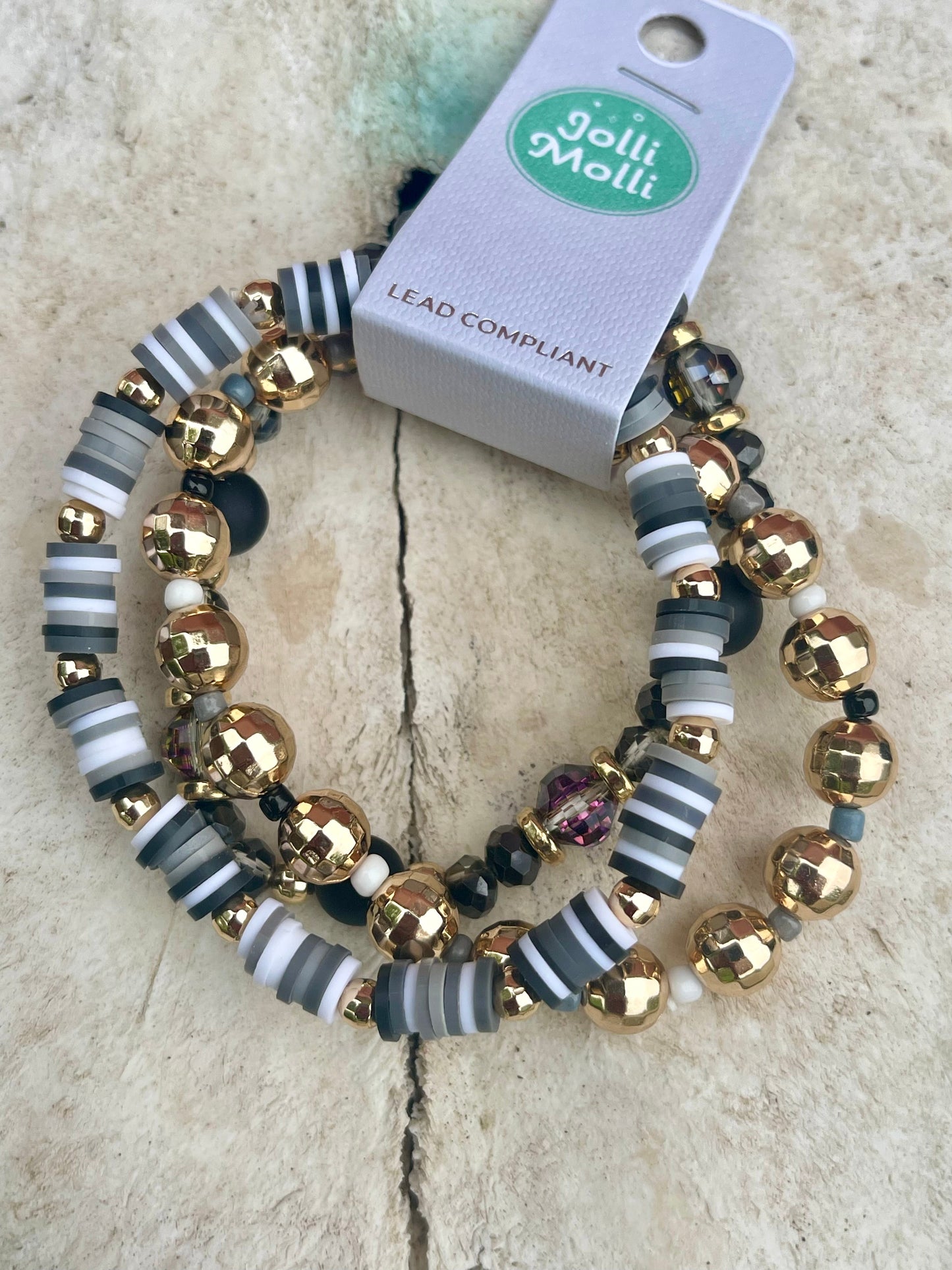 Saturday Night Bracelet Stack