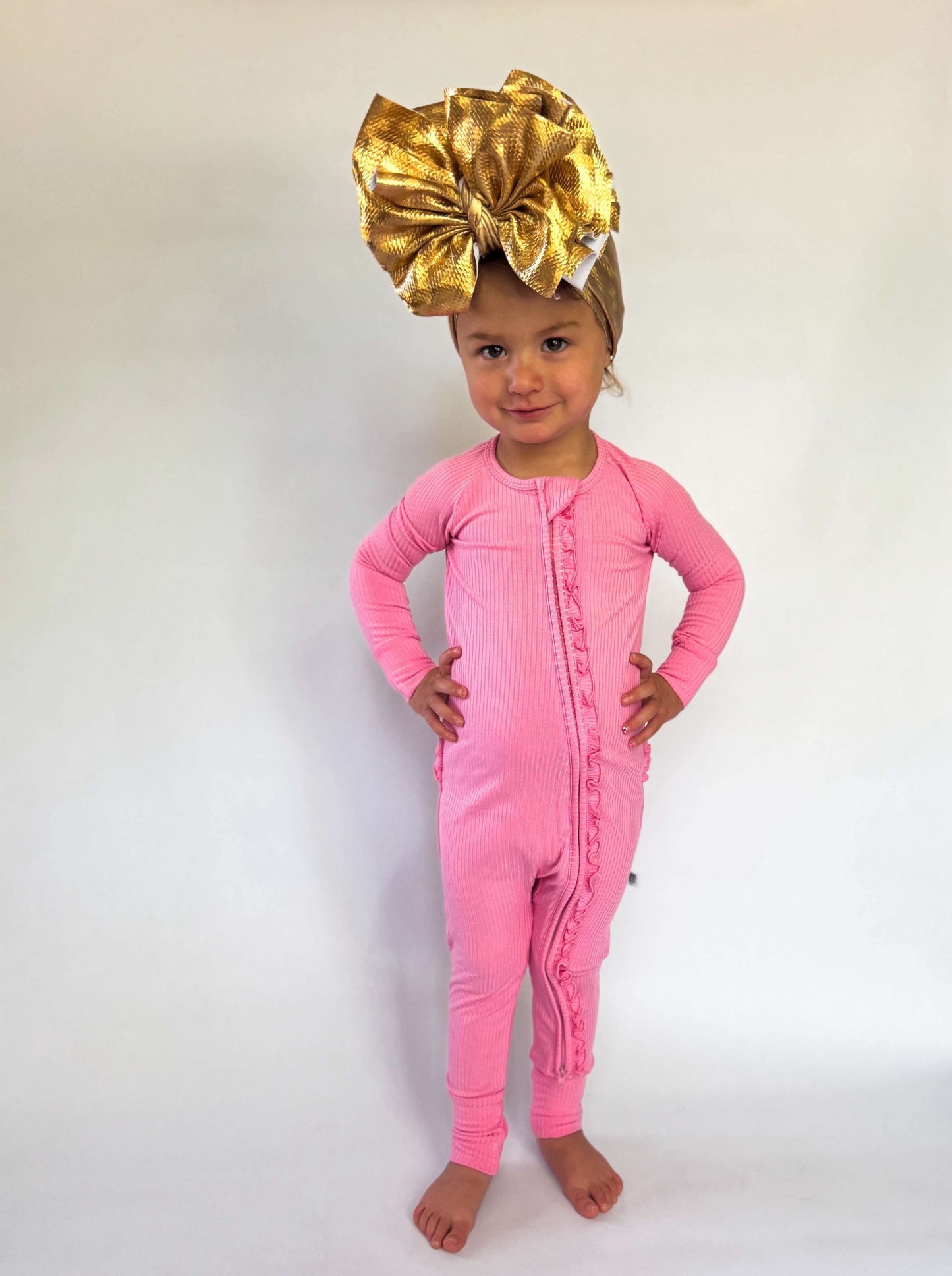 Metallic Messy Headwraps