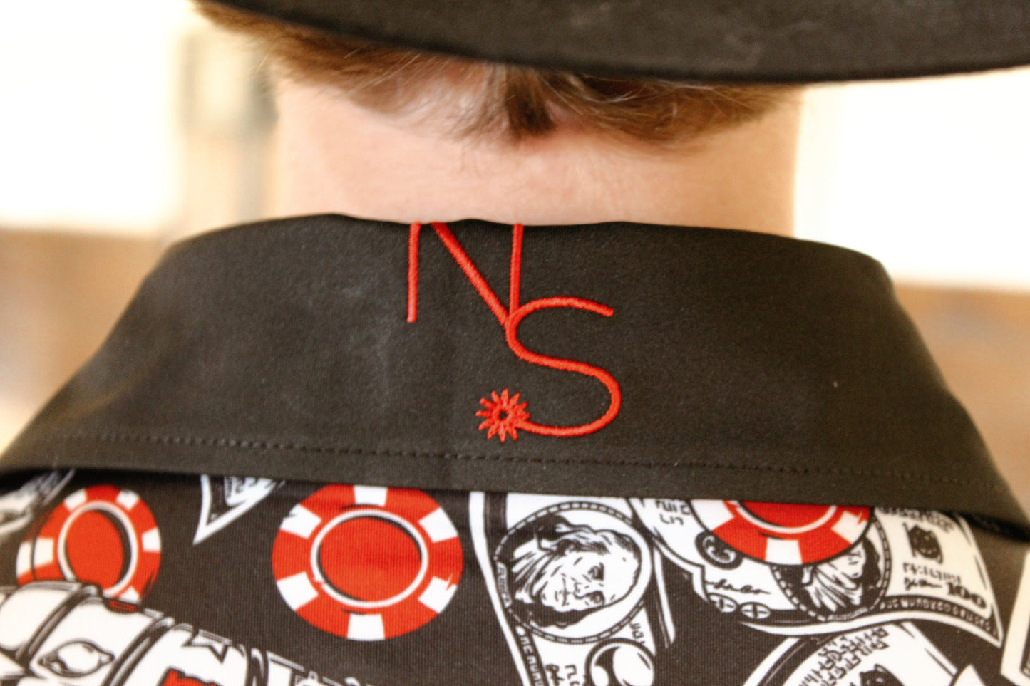 Mens Risky Business Pearl Snap Rodeo Shirt