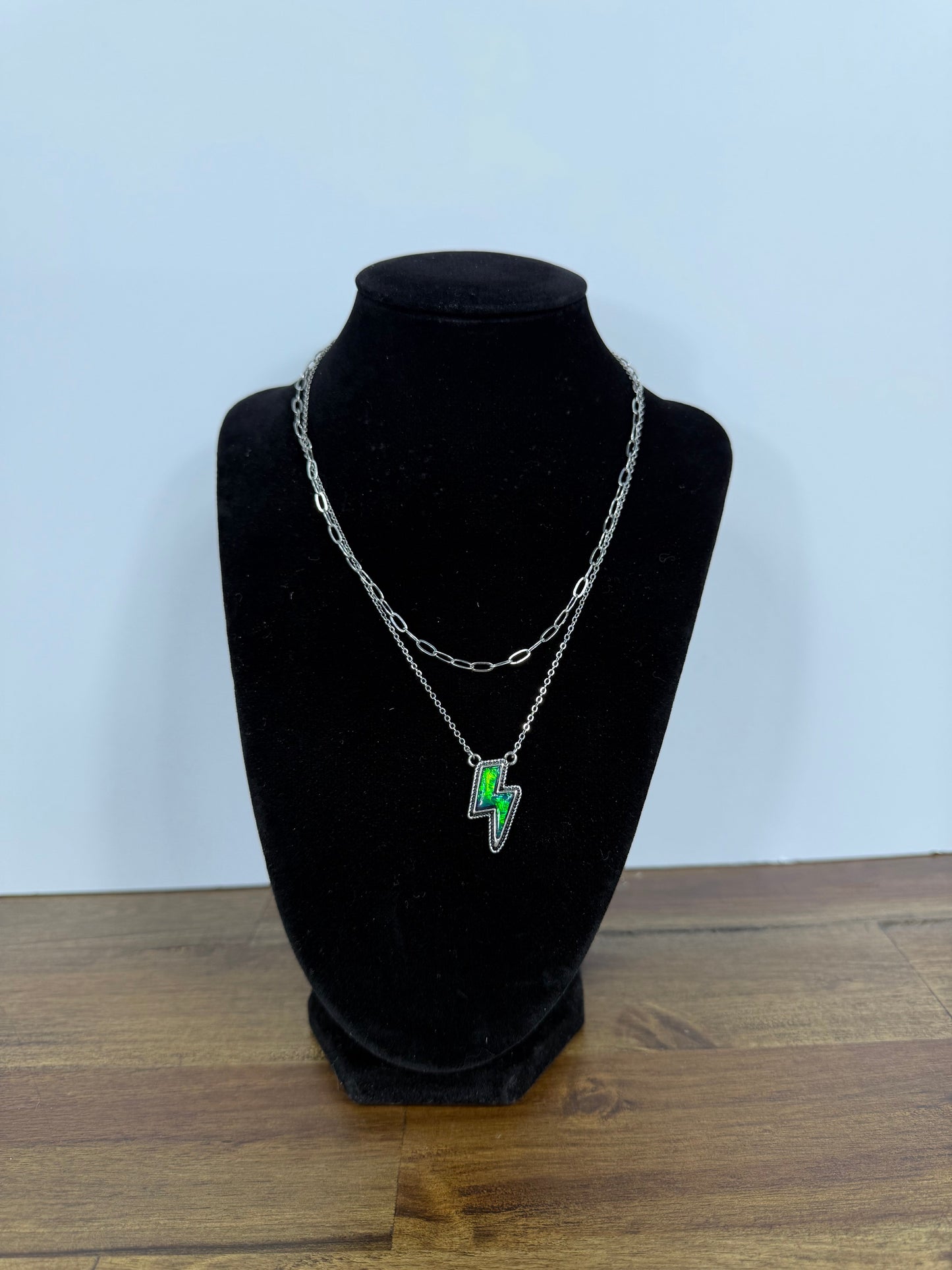 Lightning Bolt Necklaces