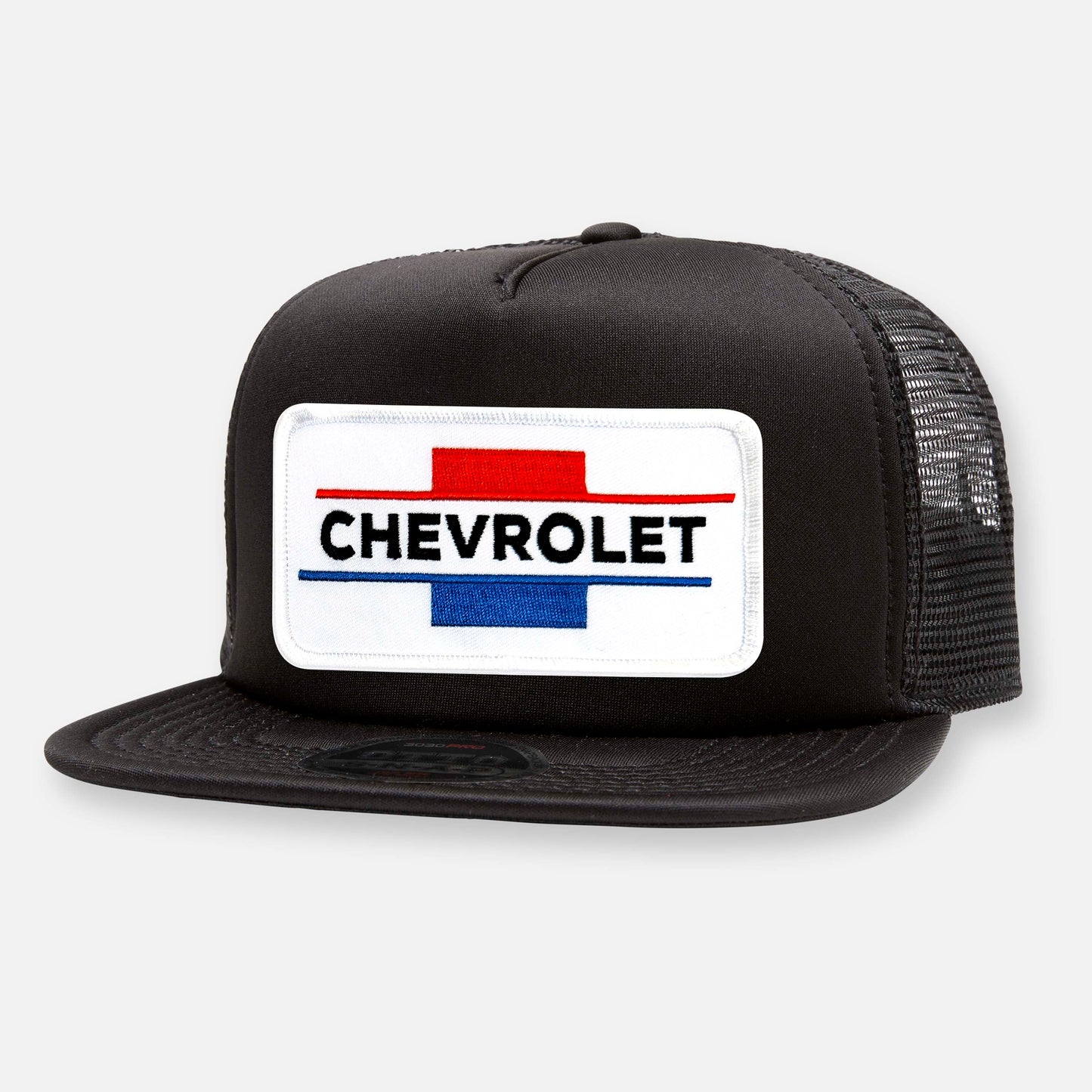 CHEVY CLASSIC FLAT BILL PATCH HAT