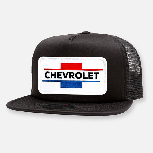 CHEVY CLASSIC FLAT BILL PATCH HAT