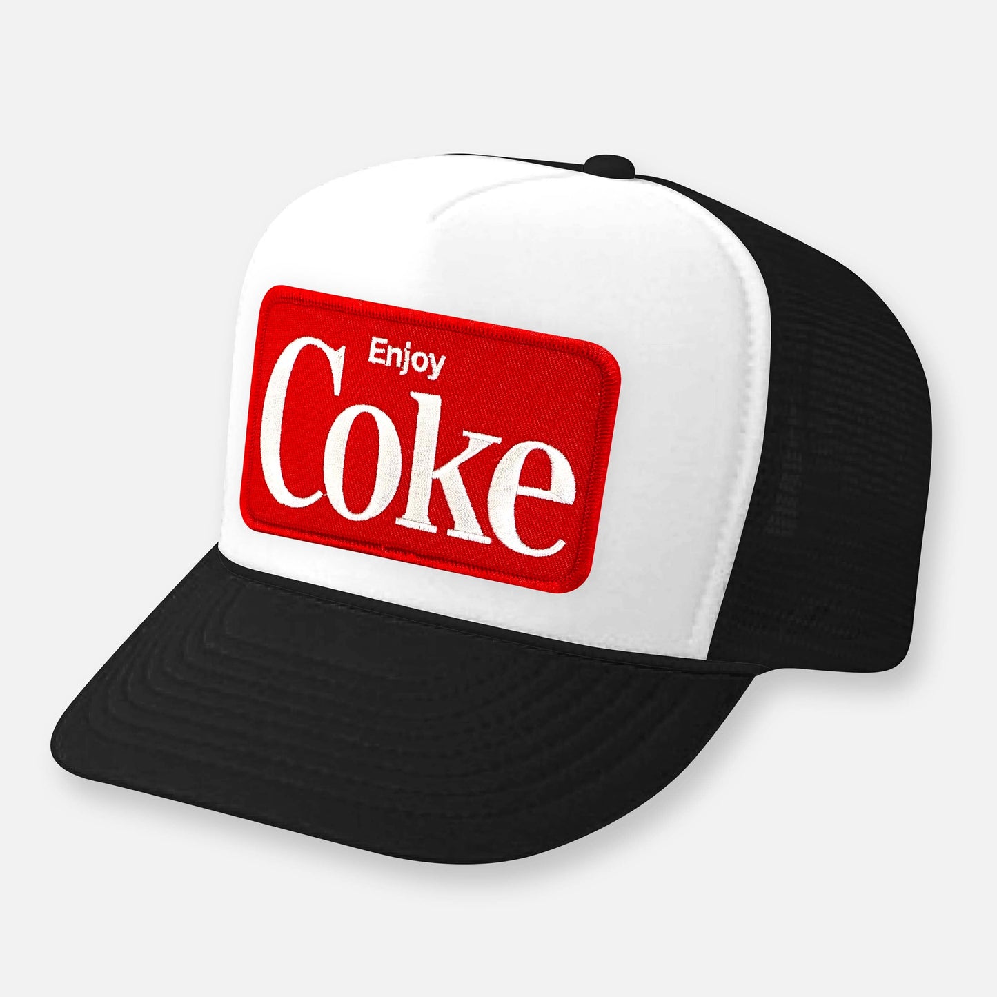 COKE CURVED BILL PATCH HAT
