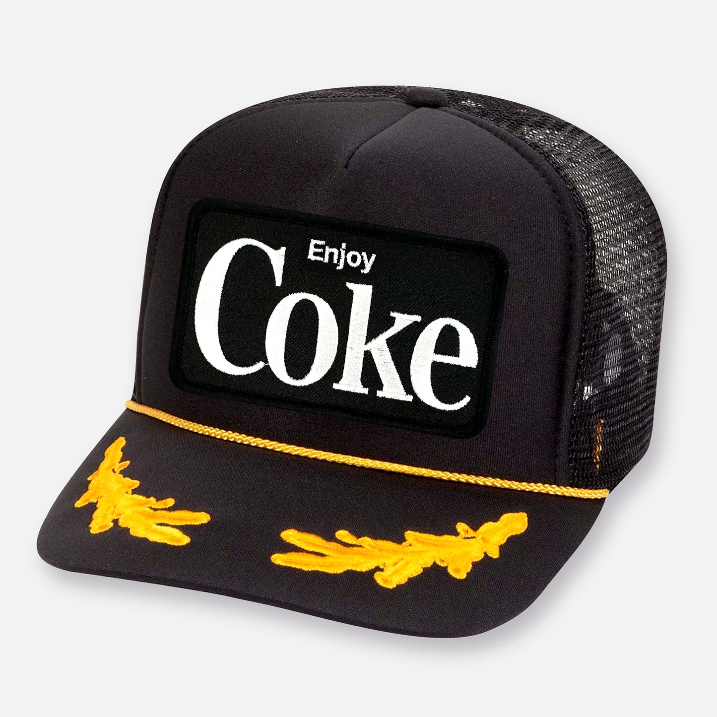 COKE CURVED BILL PATCH HAT