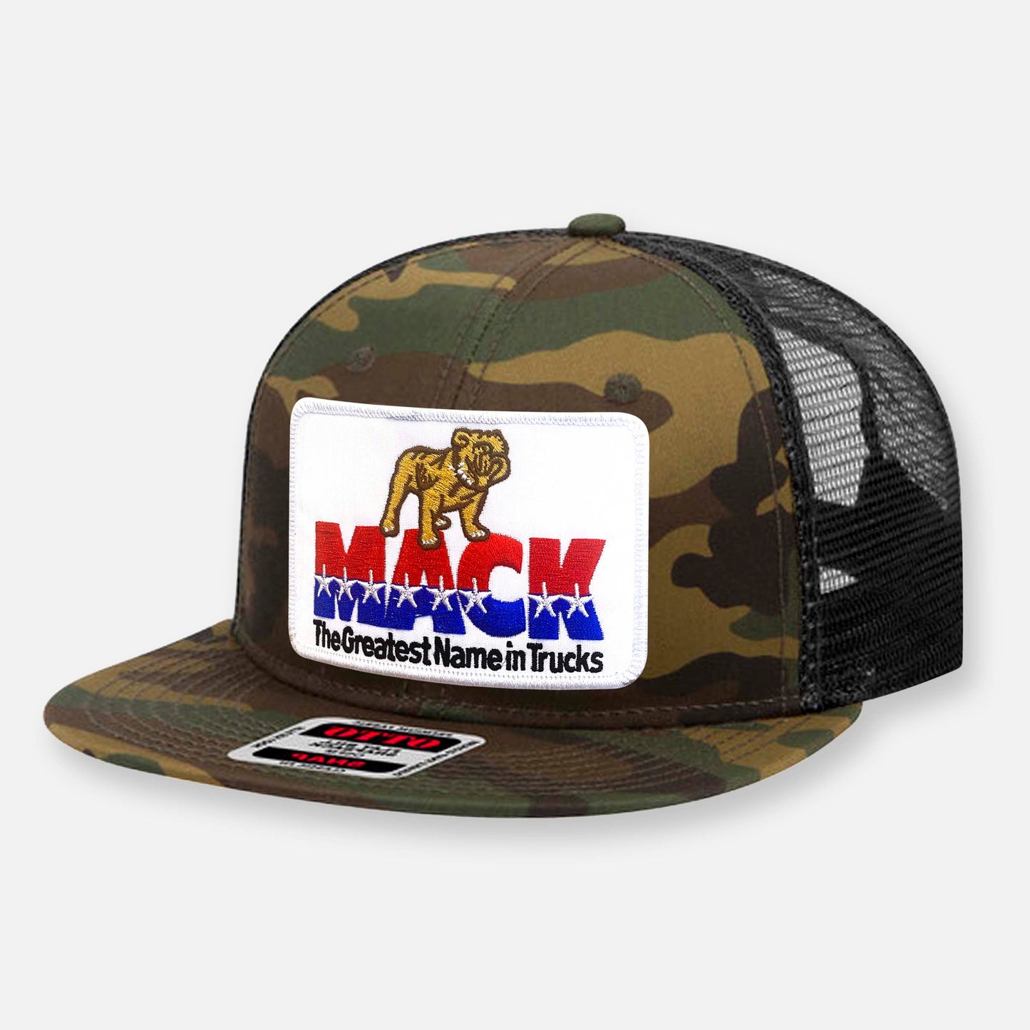 COWBOY CADILLAC FLAT BILL PATCH HAT