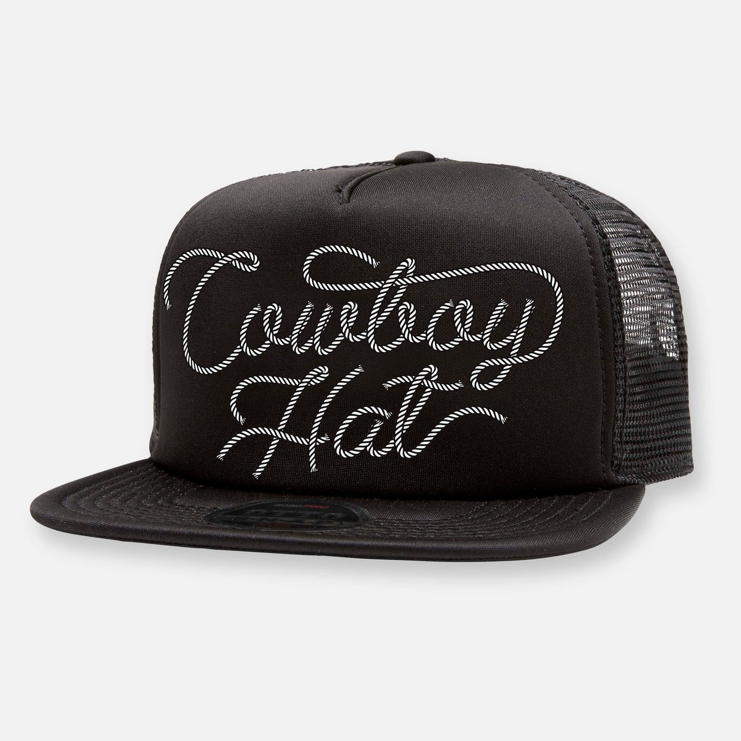 COWBOY FLAT BILL HAT