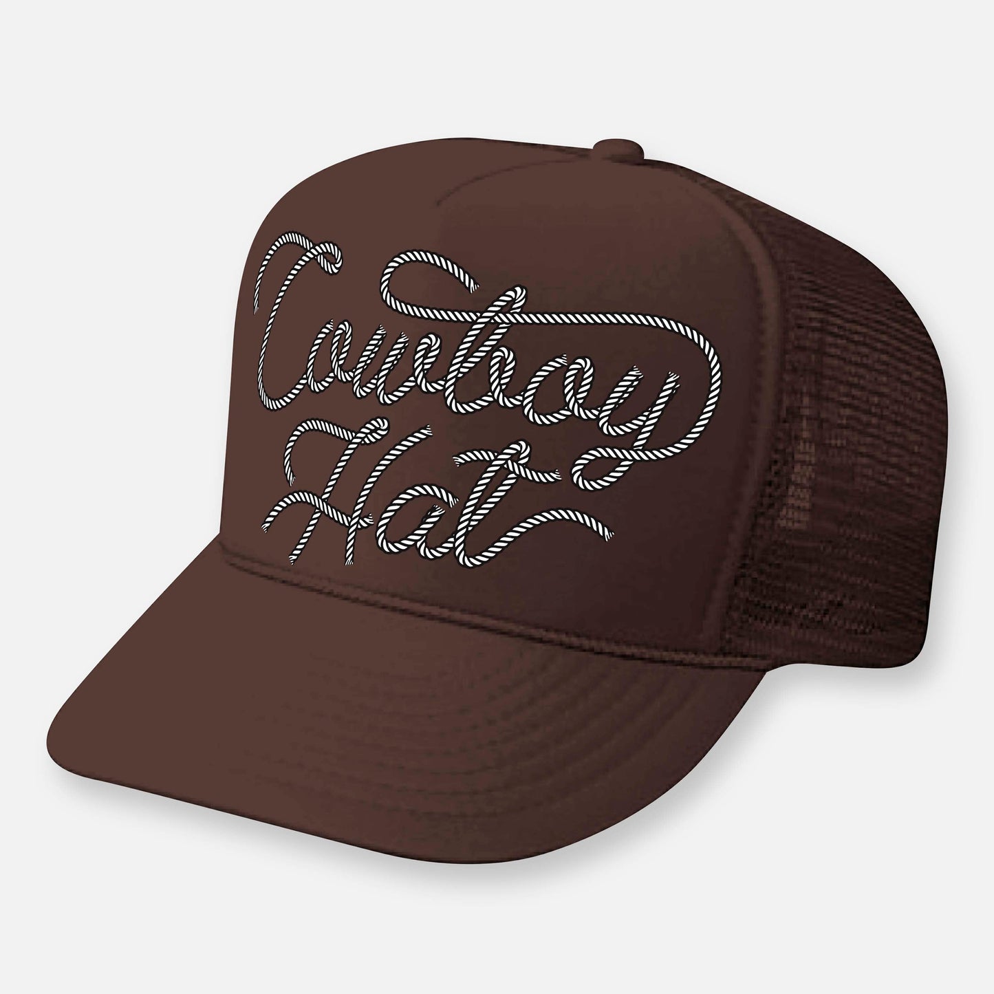COWBOY CURVED BILL HAT