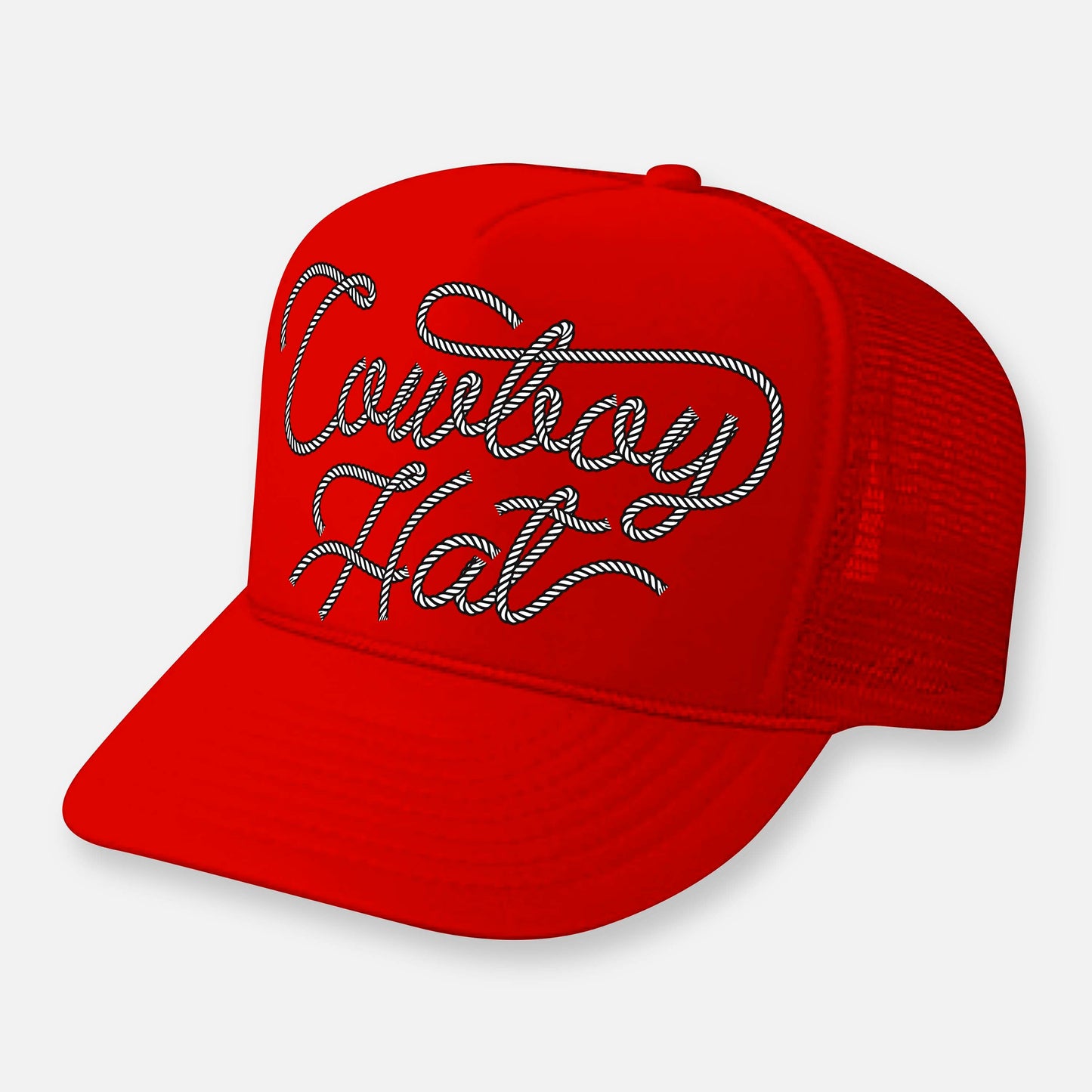 COWBOY CURVED BILL HAT