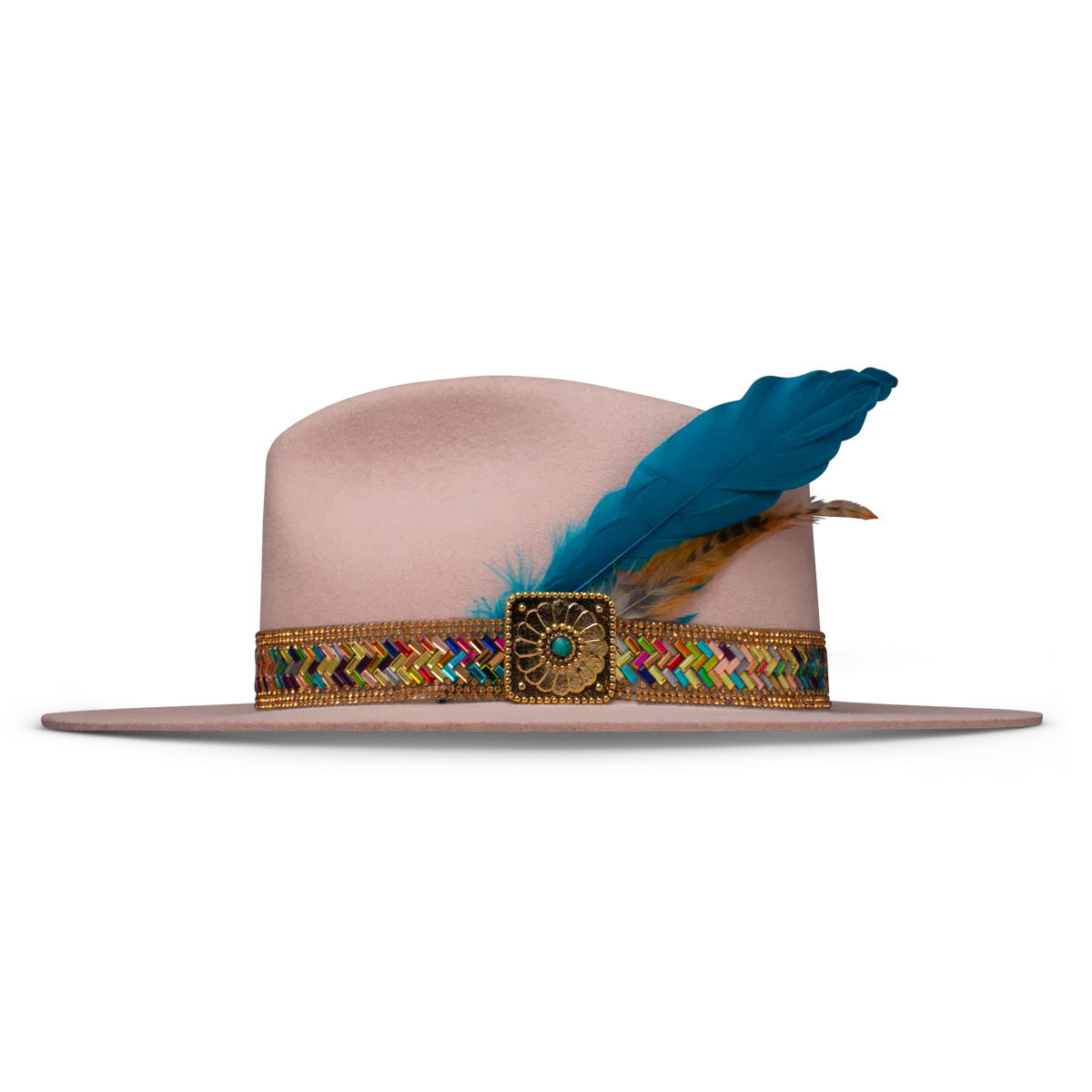 Charlie 1 Horse Lainey Wilson Hillbilly Hippie – Wool Felt Cowgirl Hat