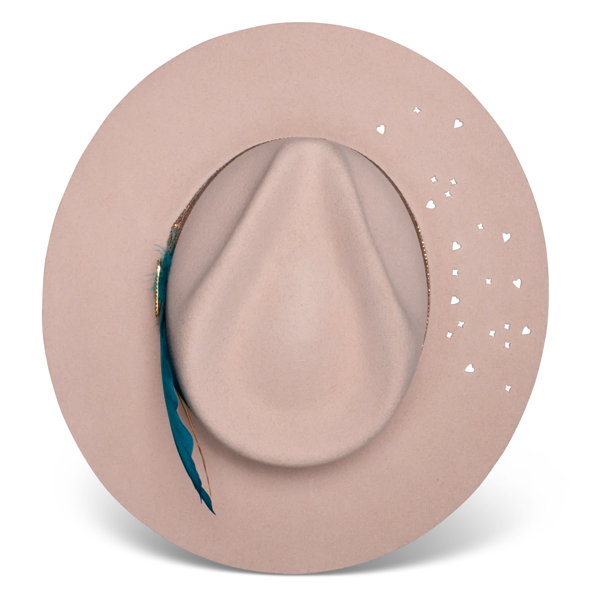Charlie 1 Horse Lainey Wilson Hillbilly Hippie – Wool Felt Cowgirl Hat