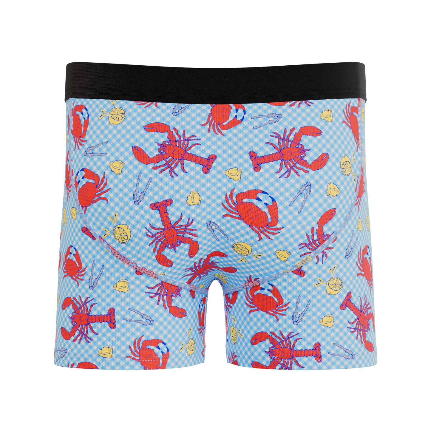 The Cajun Cookout | Summer Crabs Boy's Boxer Briefs