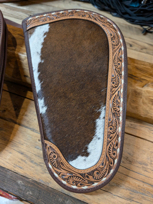 Handgun Padded Leather Case