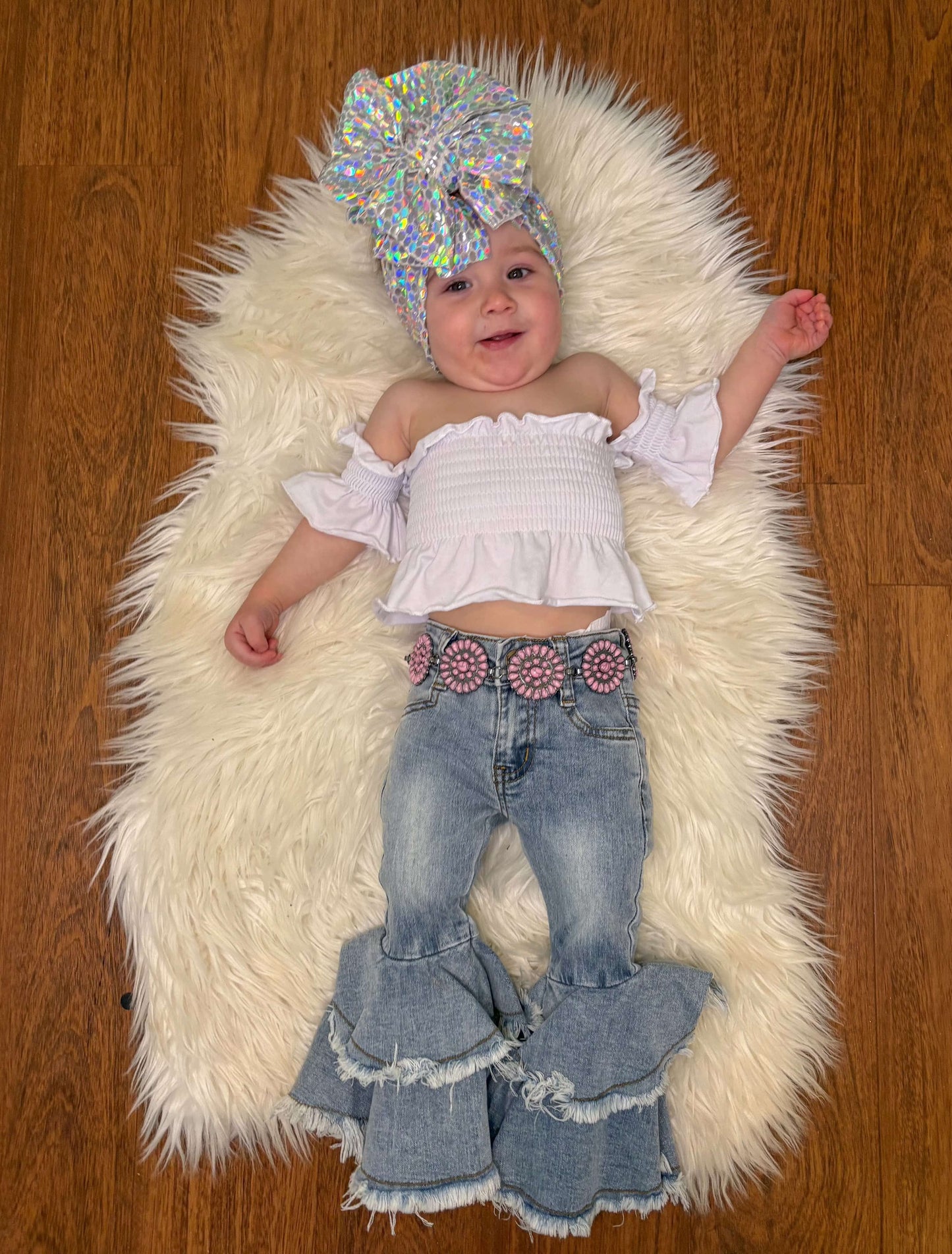 Rodeo Queen denim bells (5 options)