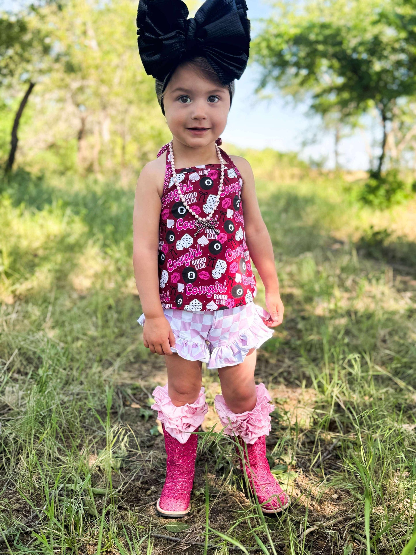 Fuchsia Tanner Mark Boots