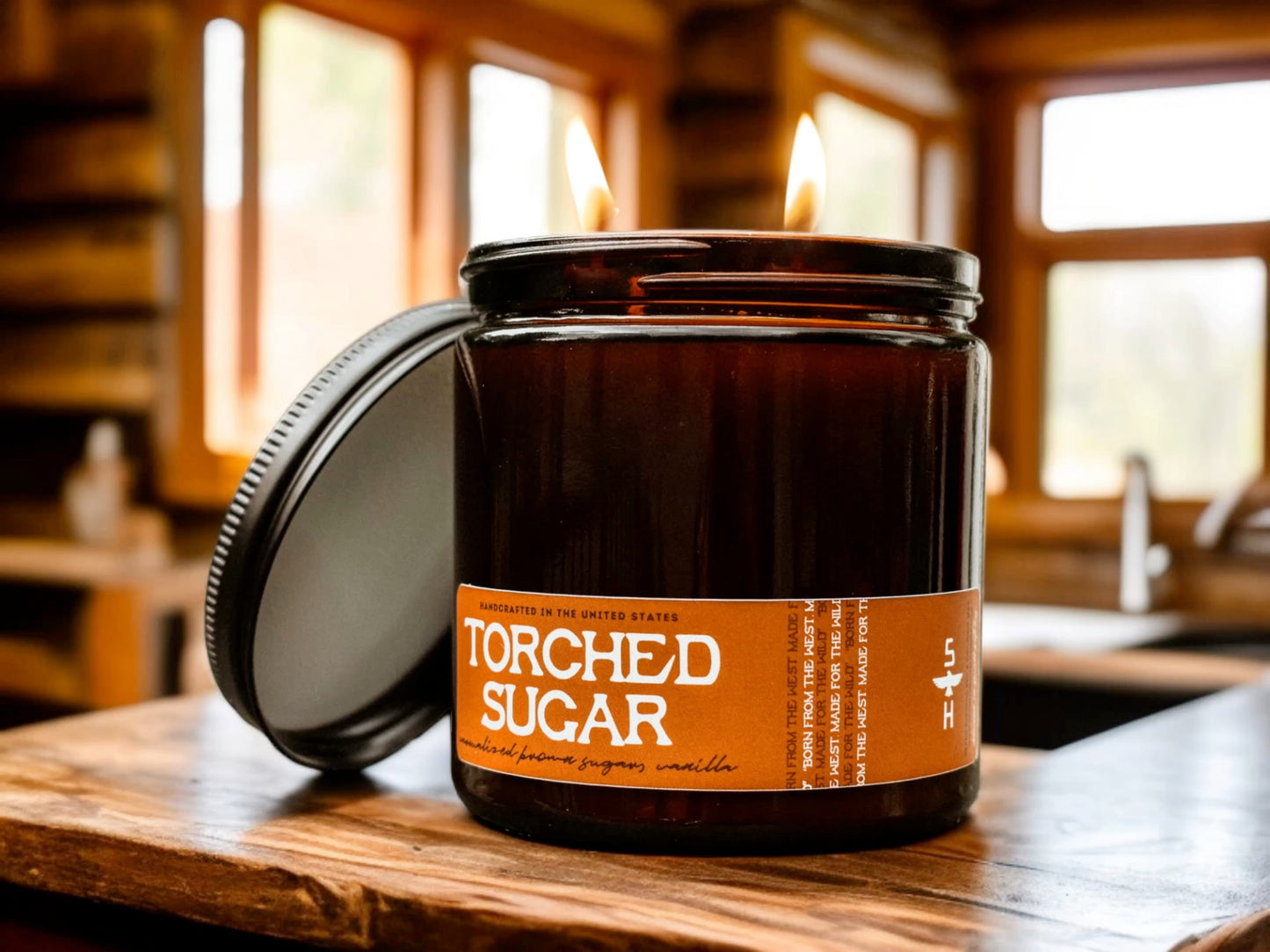 TORCHED SUGAR - Brown Sugar & Rum
