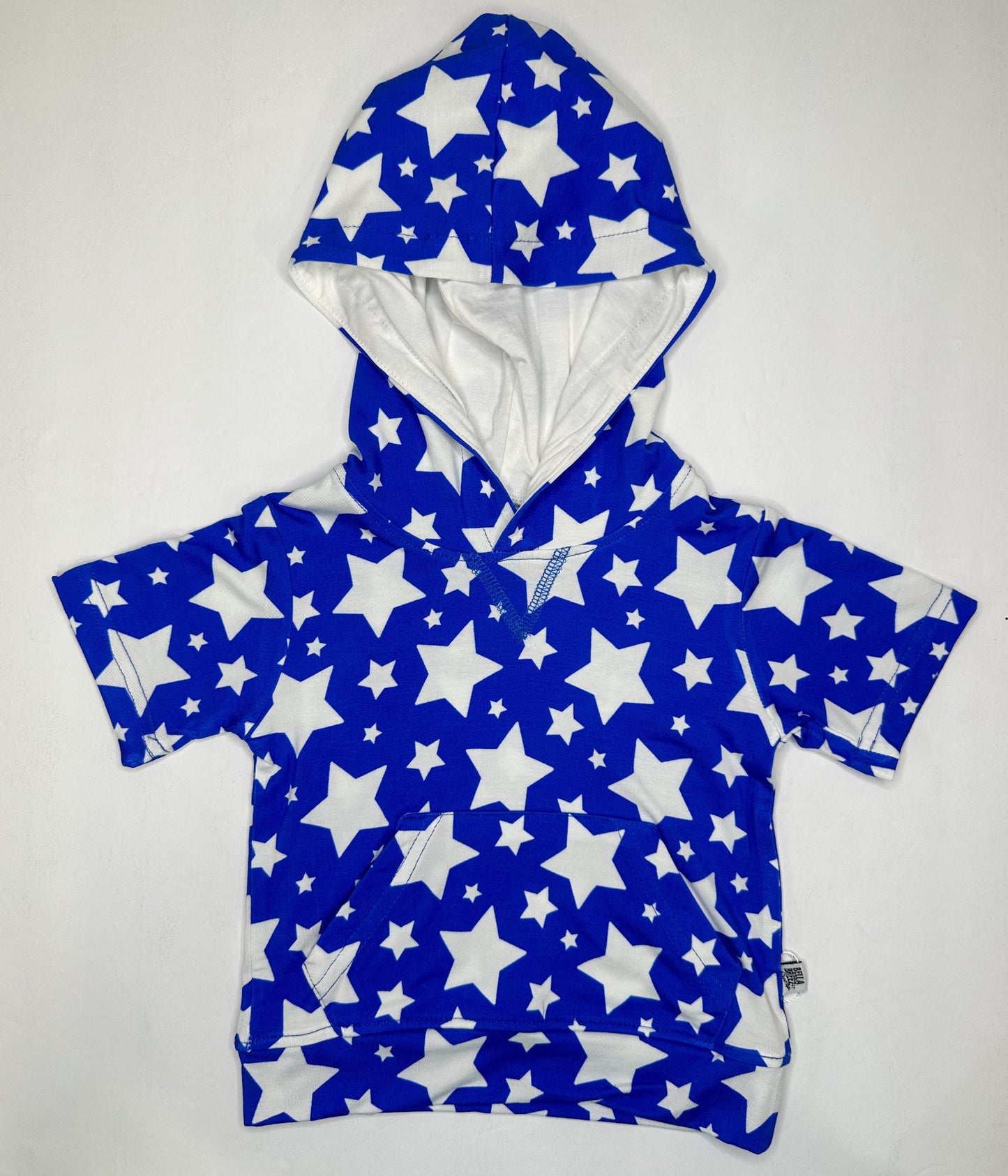 Star Spangled Cutie Bamboo Hooded Top (FINAL SALE)