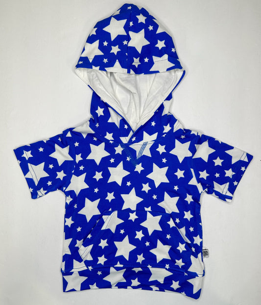 Star Spangled Cutie Bamboo Hooded Top (FINAL SALE)