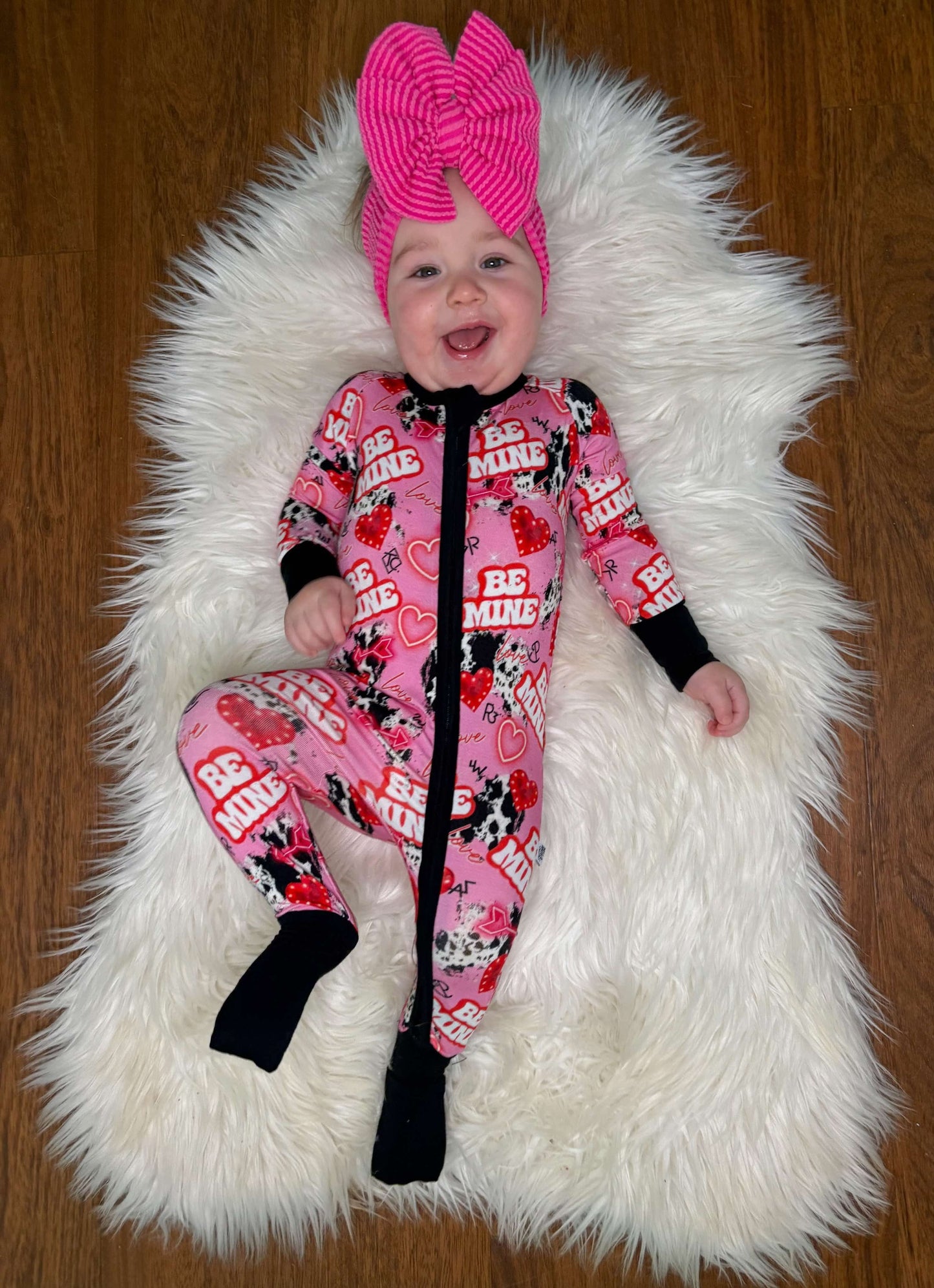 Western Be Mine Bamboo Sleeper (FINAL SALE)