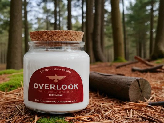 OVERLOOK - Pear, Marcarpone, Honey