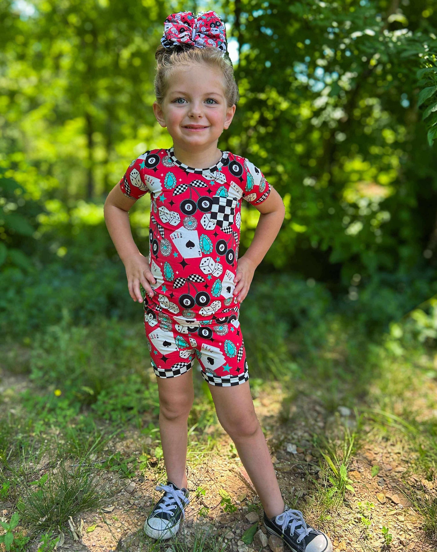 Cowgirl Luck Bamboo Short Set