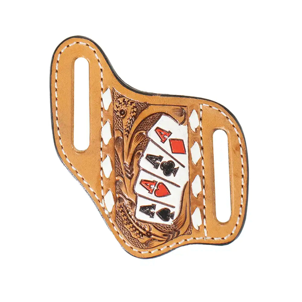 3D Ace High (Natural) -  Knife Sheath