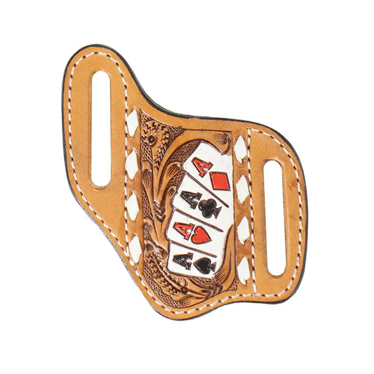 3D Ace High (Natural) -  Knife Sheath