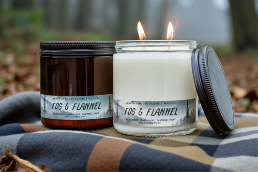 FOG & FLANNEL - Bergamot, Mahogany, Jasmine