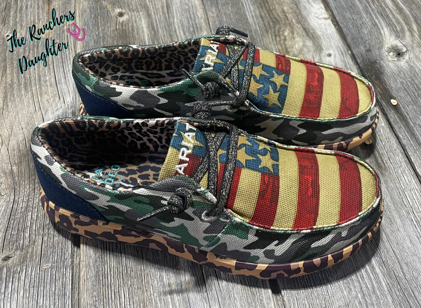 Ariat Wild West USA Hilo