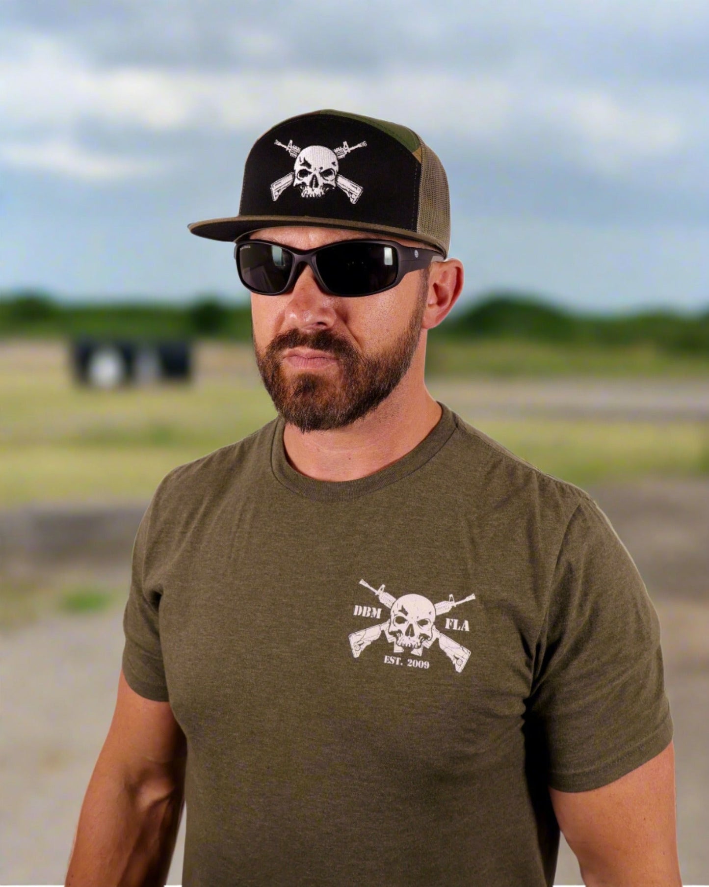 Richardson 7 Panel AR Snapback (Multiple Colors)