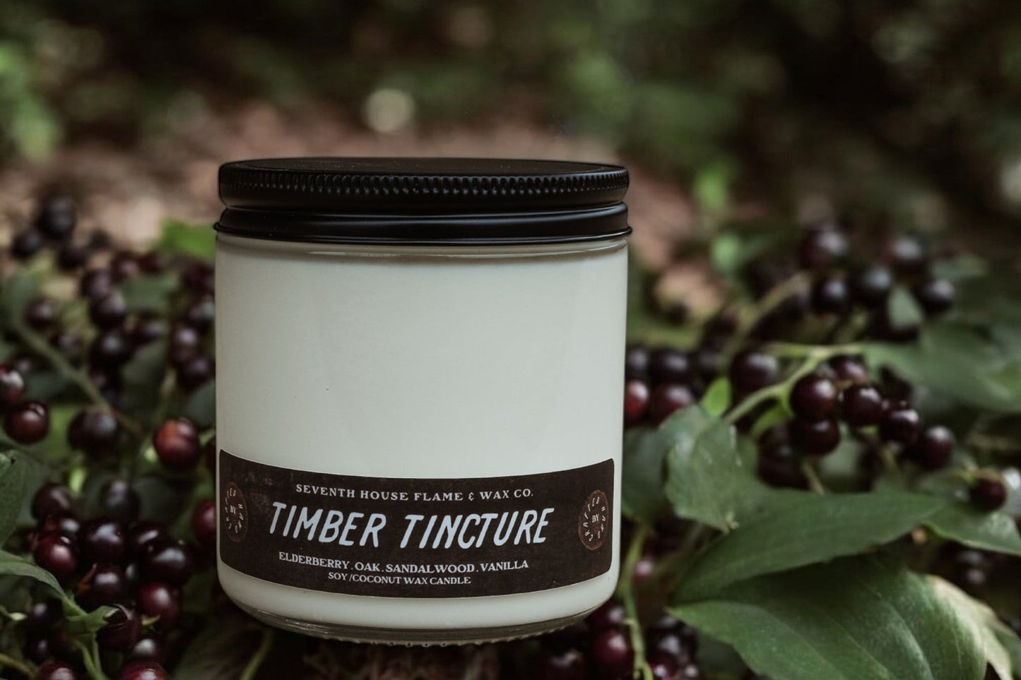 TIMBER TINCTURE - Elderberry, Vanilla & Oak