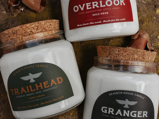 GRANGER - Sea Salt, Citrus & Cedar