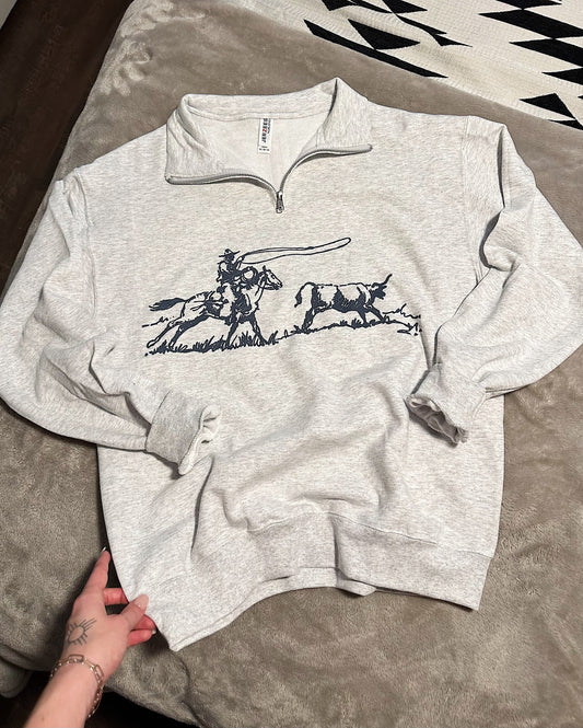 The Roper Quarter Zip