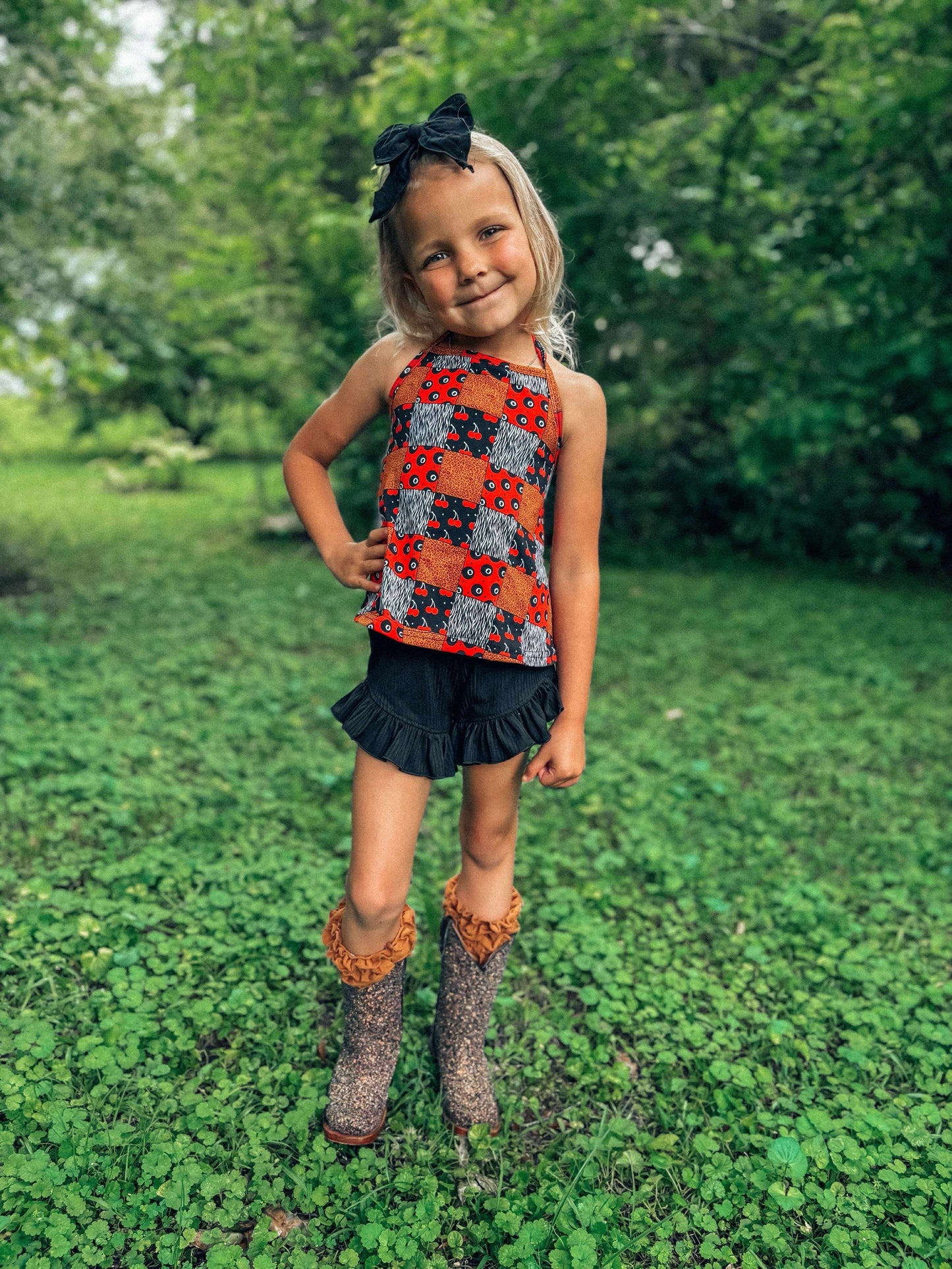 Cherrybomb Rodeo Swing Top (FINAL SALE)