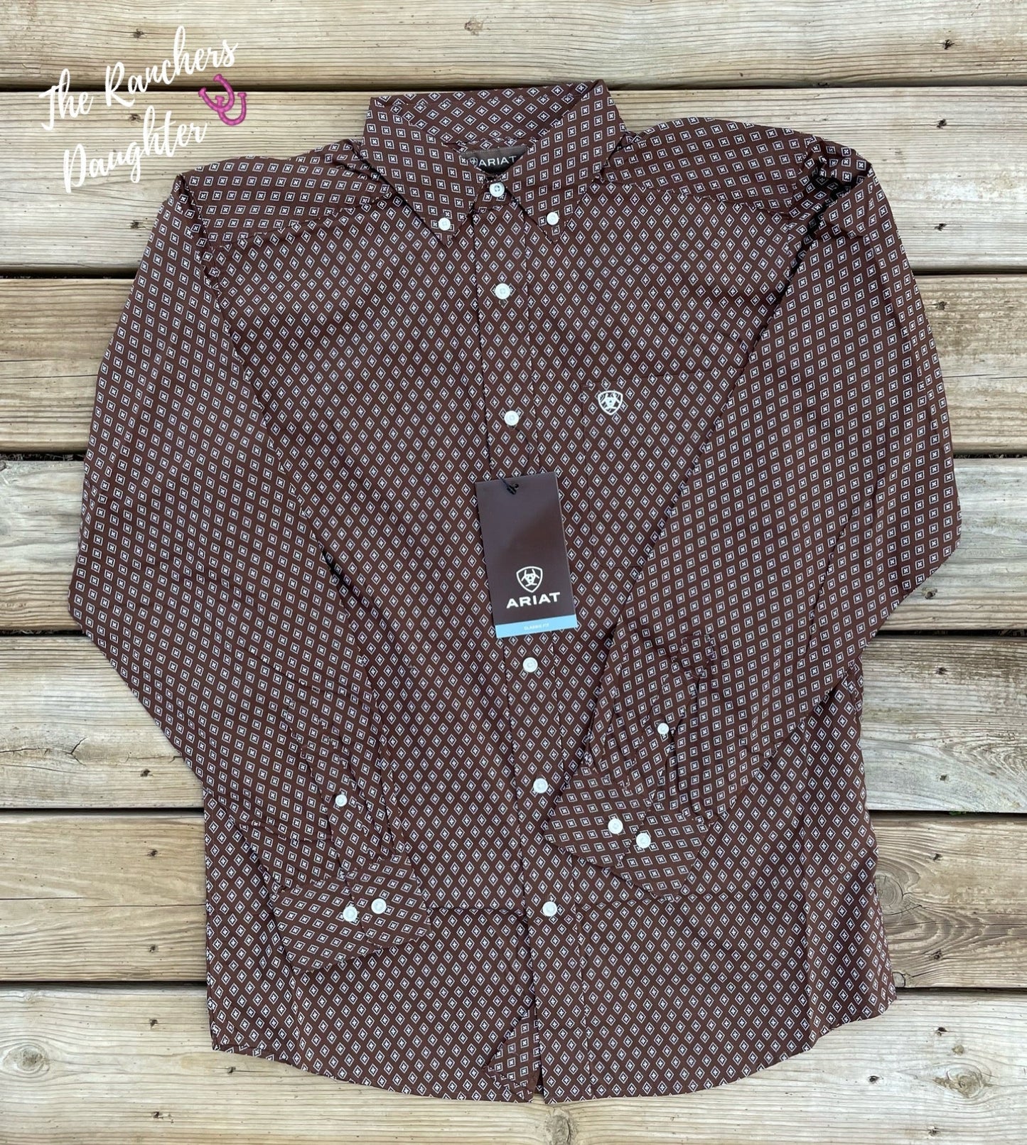 Ariat Men's Gardner Classic Fit Shirt