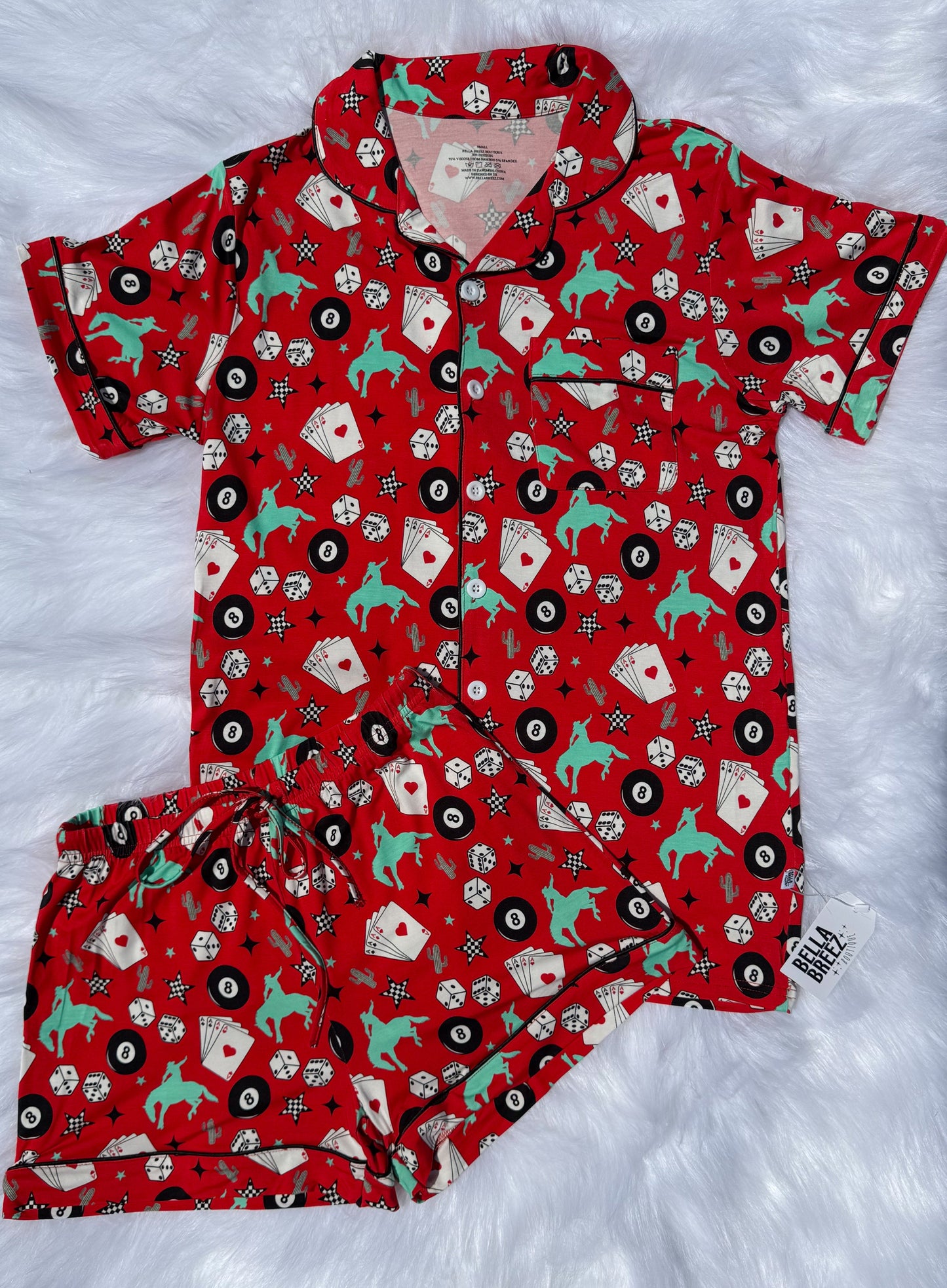 Luck Of The Draw Women's Bamboo Set