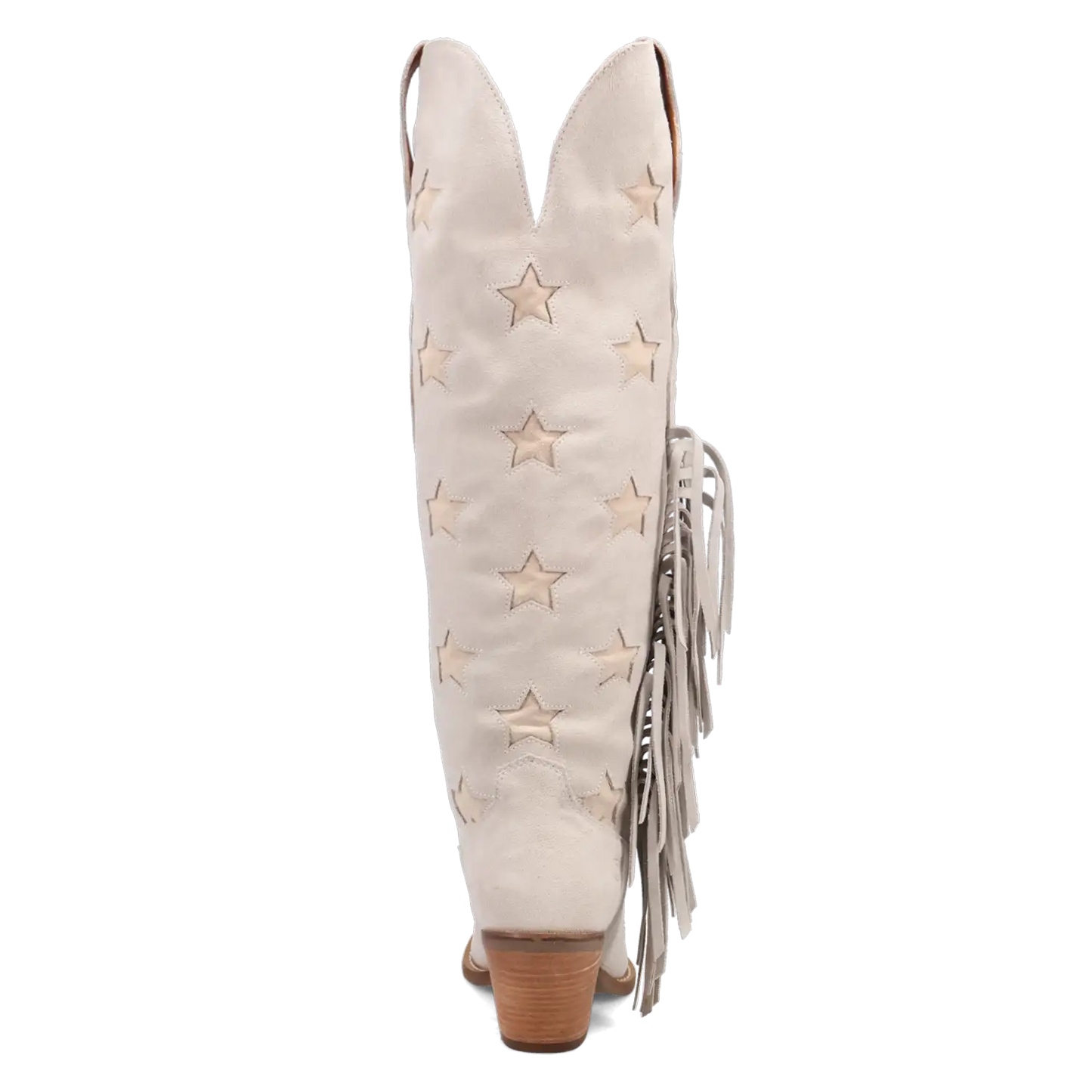 Dingo Super Star - Women's Suede Leather Cowgirl Boots