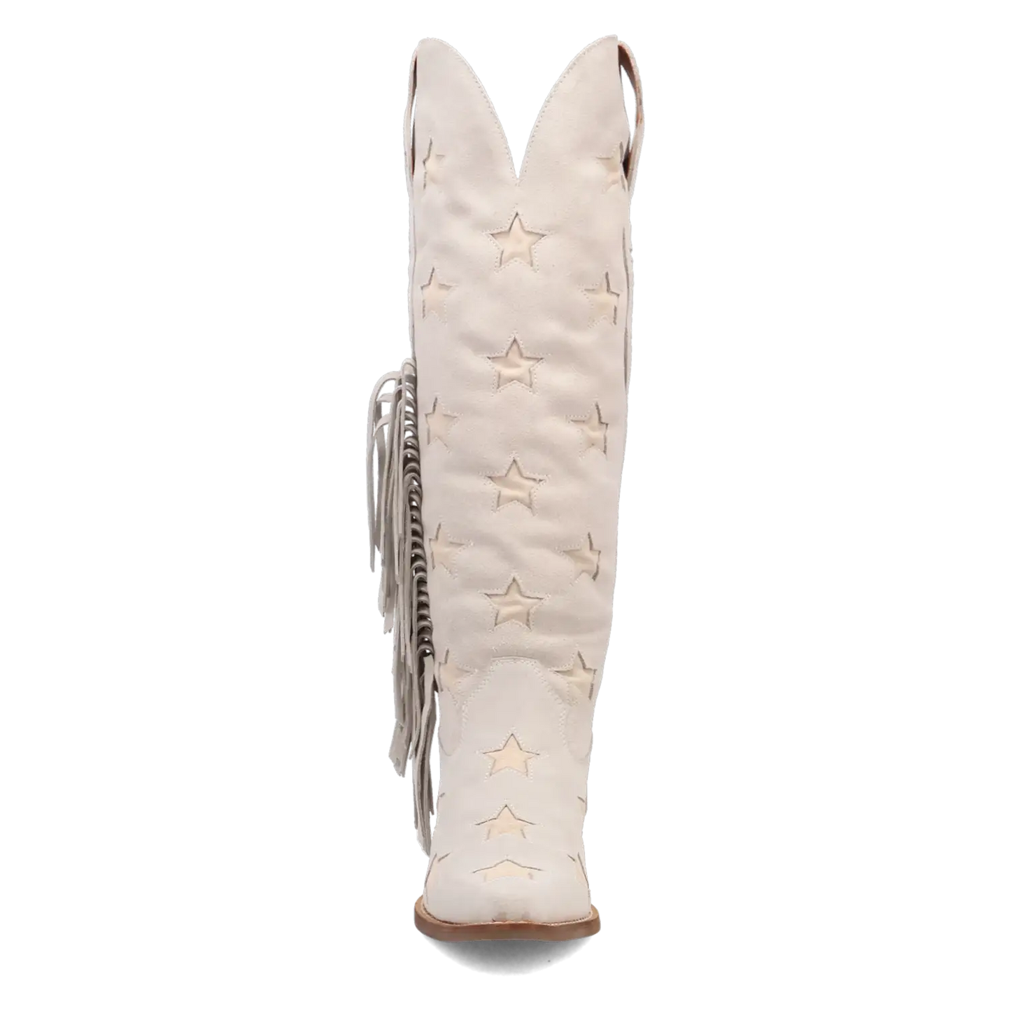 Dingo Super Star - Women's Suede Leather Cowgirl Boots