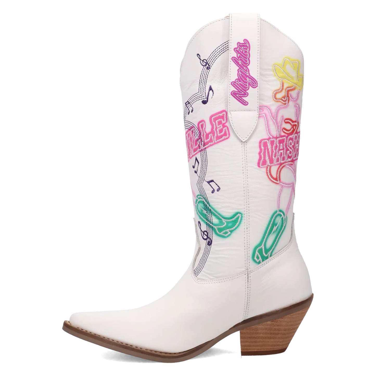 Dingo Nashville Nights - Women's Leather Cowgirl Boots