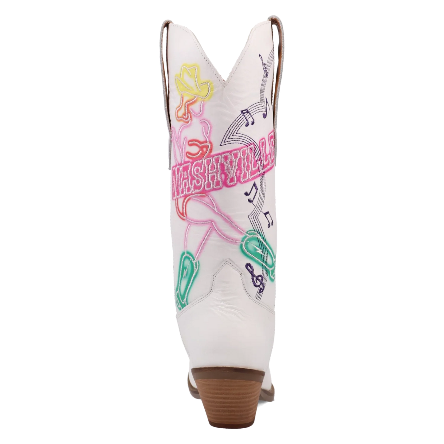 Dingo Nashville Nights - Women's Leather Cowgirl Boots