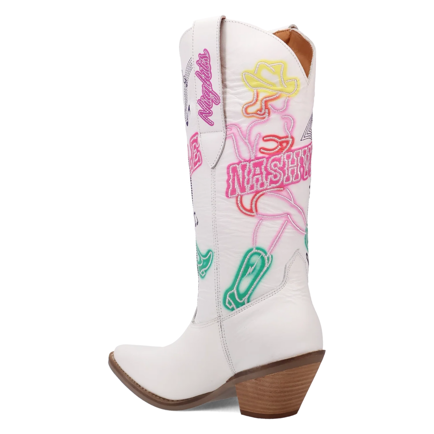Dingo Nashville Nights - Women's Leather Cowgirl Boots