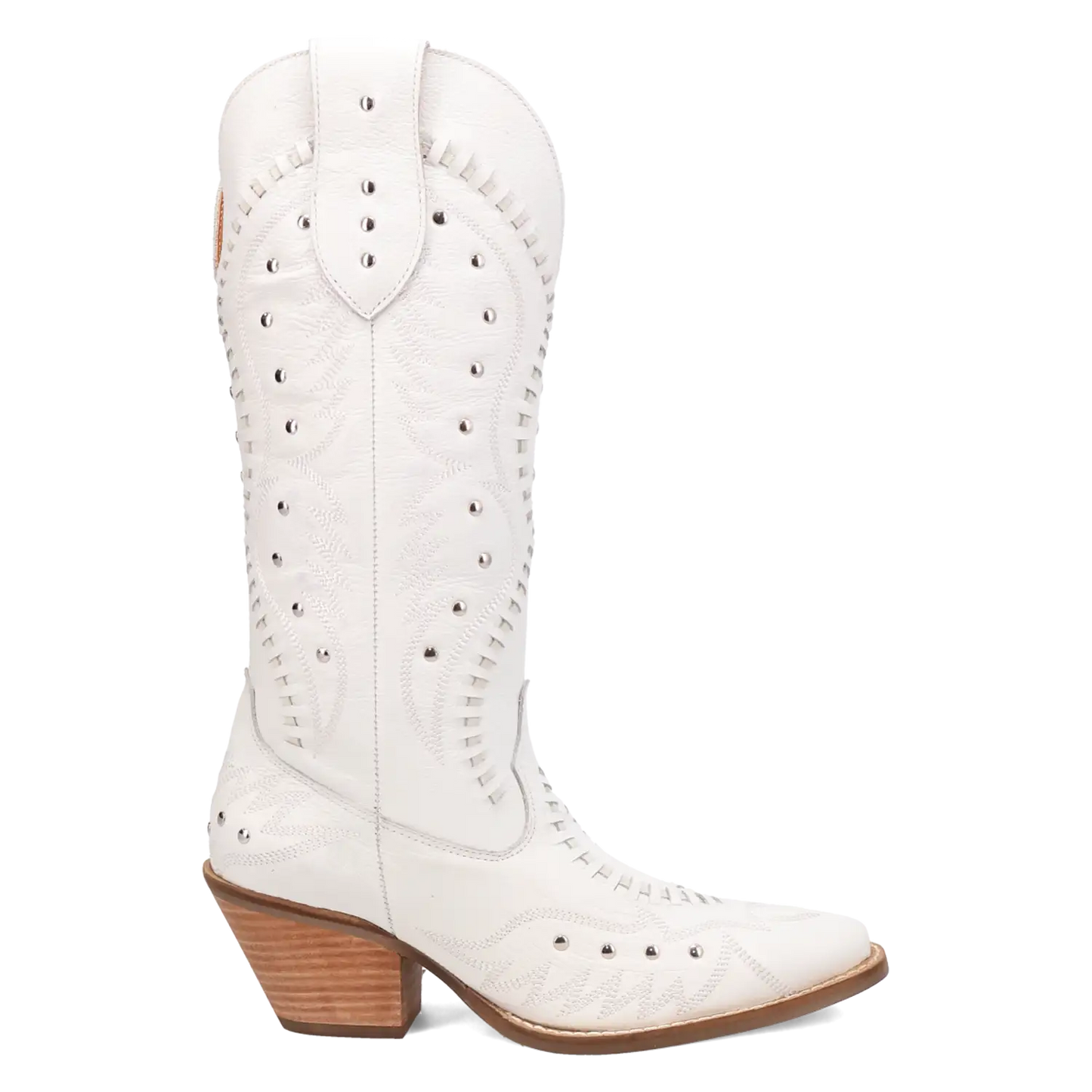 Dingo Pretty 'N Pink - Women's Leather Cowgirl Boots (Closeout)